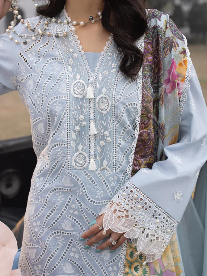 Faiza Faisal | Maya Luxury Lawn | Anja by Faiza Faisal - Designer Dress - Type: Ladies Clothes - Available at Libayah - 100% Original