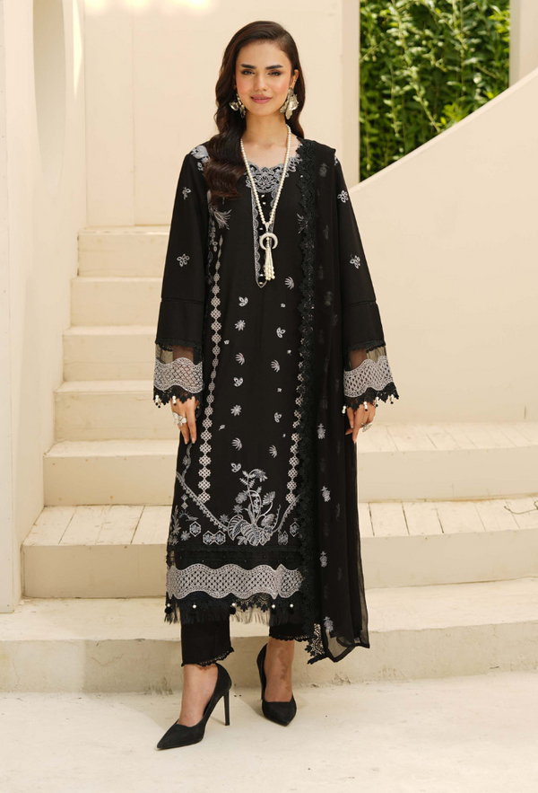 Humdum | Mushak26 | Mushak - D03 by Humdum - Designer Dress  - Type : Ladies Clothes - Available at Libayah - 100% Original 