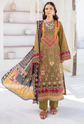 Humdum | Saira Bano Lawn 24 | D06 by HumDum - Designer Dress - Type: Ladies Clothes - Available at Libayah - 100% Original