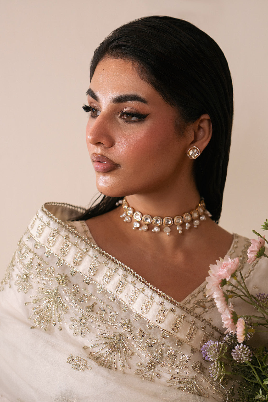 Neeshay | Luxe Pret | Ivoria