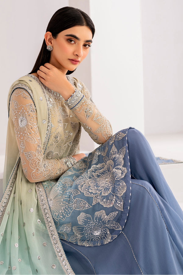 Jazmin | Formals Collection | CHIFFON UC-3052 by Jazmin - Designer Dress - Type: Formal - Available at Libayah - 100% Original