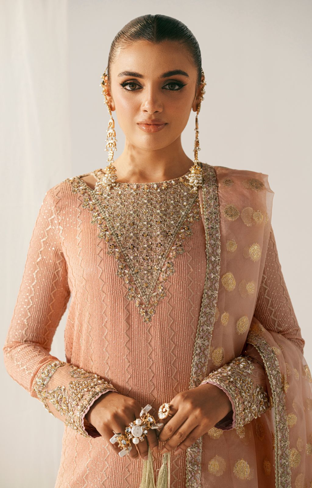 Inayat | Mehrma Luxury Pret 25 | Mahveen by Inayat - Designer Dress  - Type : Ladies Clothes - Available at Libayah - 100% Original 