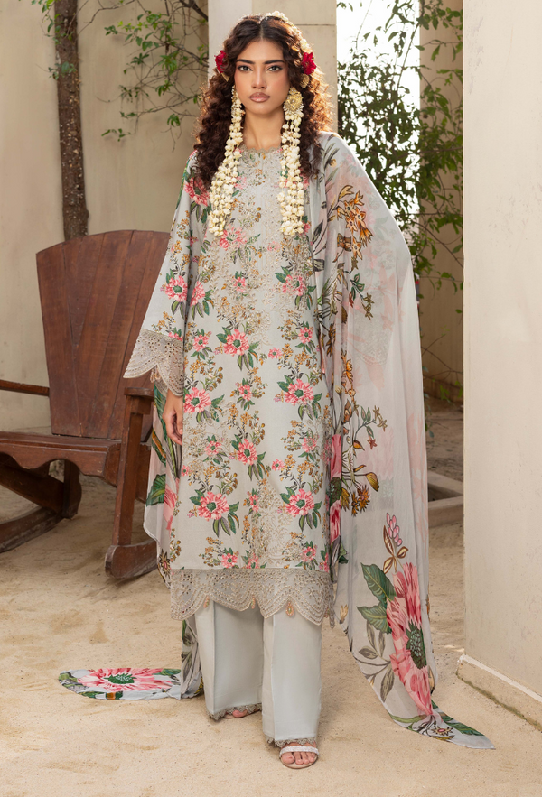 Humdum | Zaiba 25 | D04 by Humdum - Designer Dress  - Type : Ladies Clothes - Available at Libayah - 100% Original 