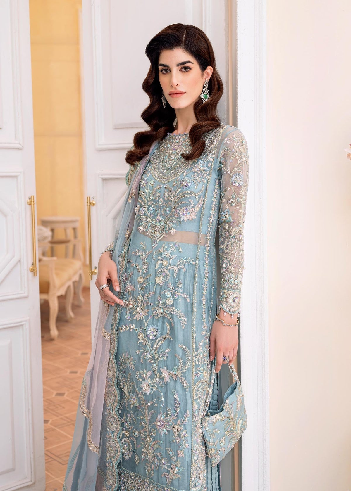 Kanwal Malik | Wedding Formals and Bridals | RIMEL by Kanwal Malik - Designer Dress - Type: Ladies Clothes - Available at Libayah - 100% Original