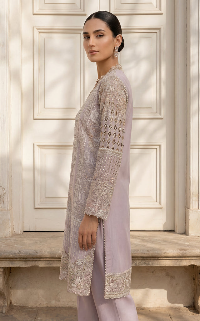 Threads and Motifs | Formal Outfits | 10547.1 by Threads and Motifs - Designer Dress  - Type : Ladies Clothes - Available at Libayah - 100% Original 