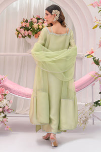 Chic Ophicial | The Maison Duo | Sage Èlan by Chic Ophicial - Designer Dress  - Type : Ladies Clothes - Available at Libayah - 100% Original 