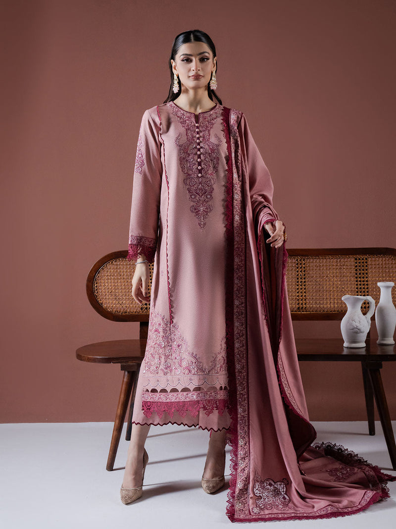 Faiza Faisal | Winter Edit 2024 | LEENA by Faiza Faisal - Designer Dress - Type: Ladies Clothes - Available at Libayah - 100% Original