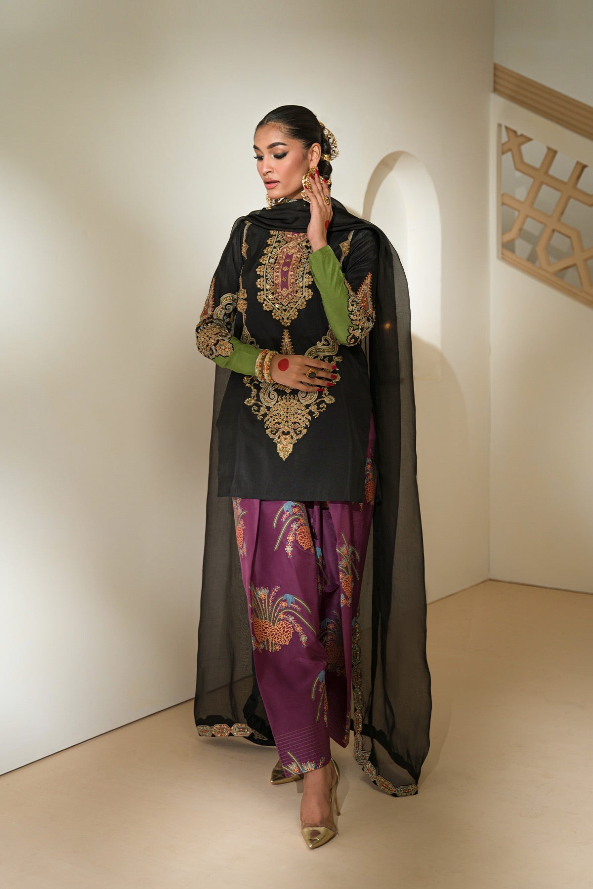 Mina Kashif | Wedding Formals | Maina by Mina Kashif - Designer Dress - Type: Formal - Available at Libayah - 100% Original