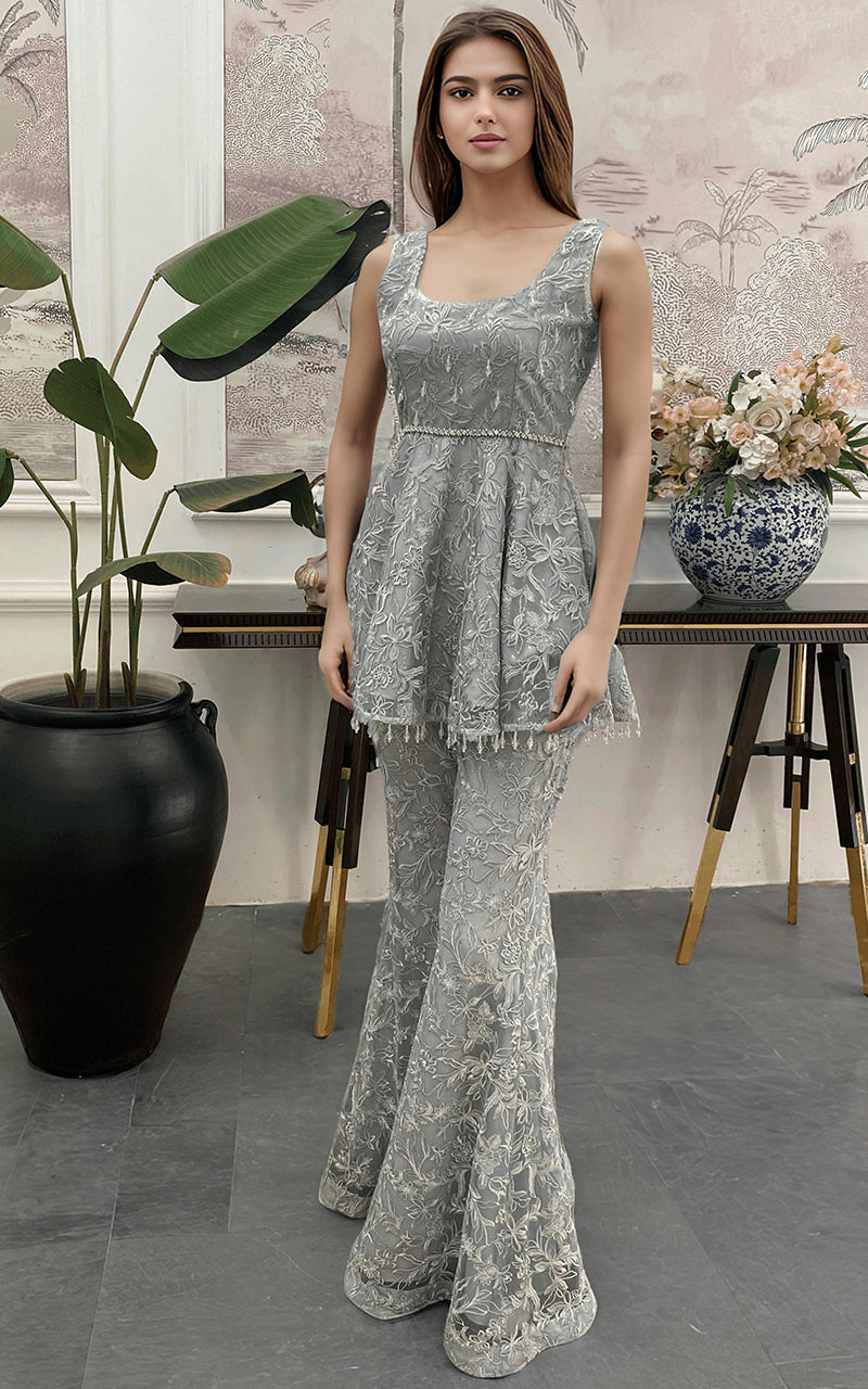 Threads and Motifs | Formal Dresses 24 | 9045 by Threads and Motifs - Designer Dress - Type: Ladies Clothes - Available at Libayah - 100% Original