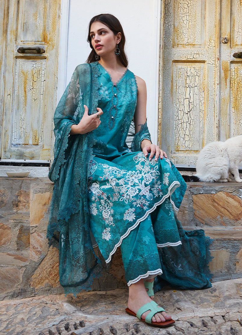 Image | Spring Printkari 25 | Sareh by Image - Designer Dress - Type: Ladies Clothes - Available at Libayah - 100% Original