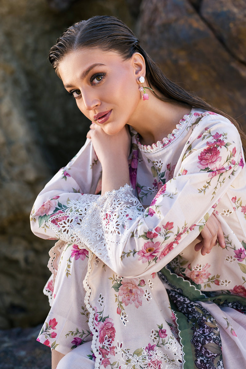 Baroque | Luxury Pret 25 | UF-4107 by Baroque - Designer Dress - Type: Ladies Clothes - Available at Libayah - 100% Original