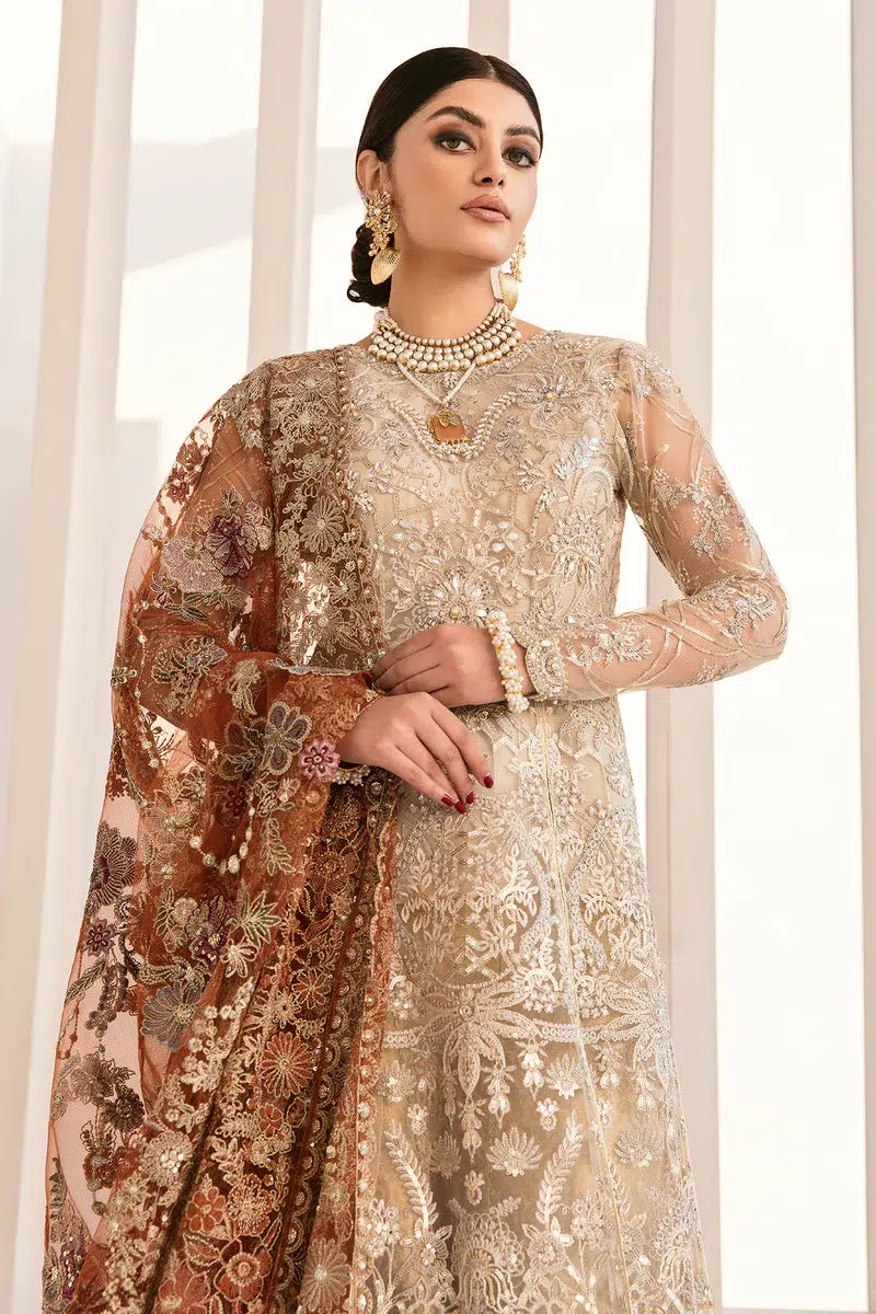 Buy Baroque | Chantelle 23 | CH11-03 - Designer Dress - Type: Pakistani Dress - Available at Libayah