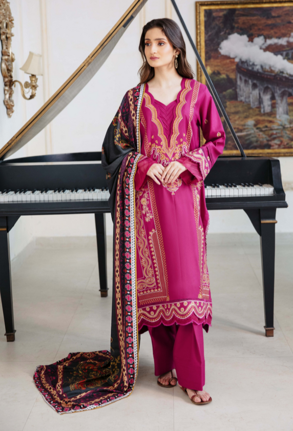 Humdum | Serene 26 | D02 by Humdum - Designer Dress  - Type : Ladies Clothes - Available at Libayah - 100% Original 