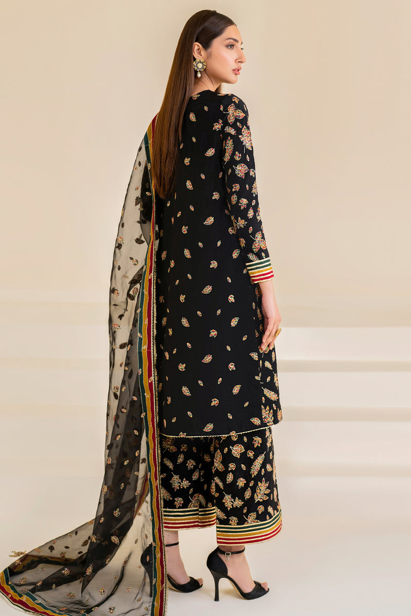 Jazmin | Formals Collection | Raw Silk UR-7023 by Jazmin - Designer Dress - Type: Ladies Clothes - Available at Libayah - 100% Original
