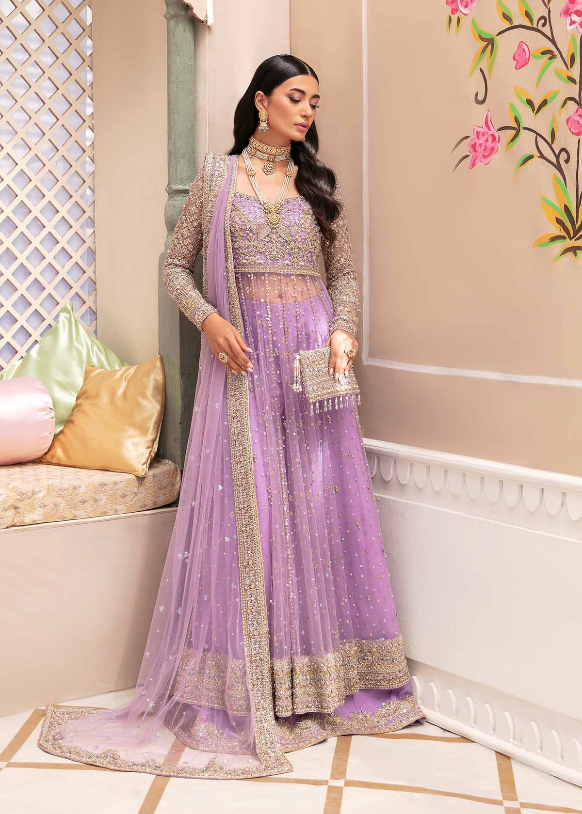 Kanwal Malik | Wedding Formals and Bridals | Mahima by Kanwal Malik - Designer Dress - Type: Ladies Clothes - Available at Libayah - 100% Original