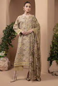 Humdum | Zara Winter 24 | Zara - D03 by HumDum - Designer Dress - Type: Casuals - Available at Libayah - 100% Original