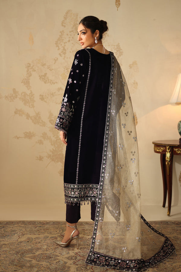 Baroque | Velvet 25 | UF-4321 by Baroque - Designer Dress  - Type : Ladies Clothes - Available at Libayah - 100% Original 