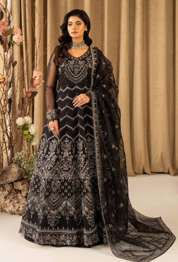 Humdum | Chiffon Collection | HOC - D11 by Humdum - Designer Dress - Type: Ladies Clothes - Available at Libayah - 100% Original