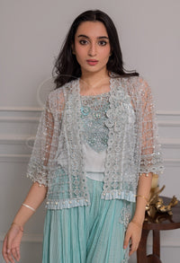 Afrozeh | Basic Pret 26 RTW | NACRE by Afrozeh - Designer Dress  - Type : Ladies Clothes - Available at Libayah - 100% Original 