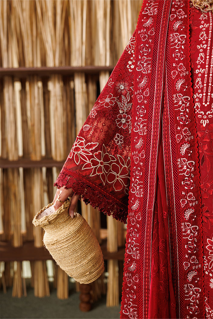 Baroque | Eid Lawn 26 | EL26-D05 by Baroque - Designer Dress  - Type : Ladies Clothes - Available at Libayah - 100% Original 