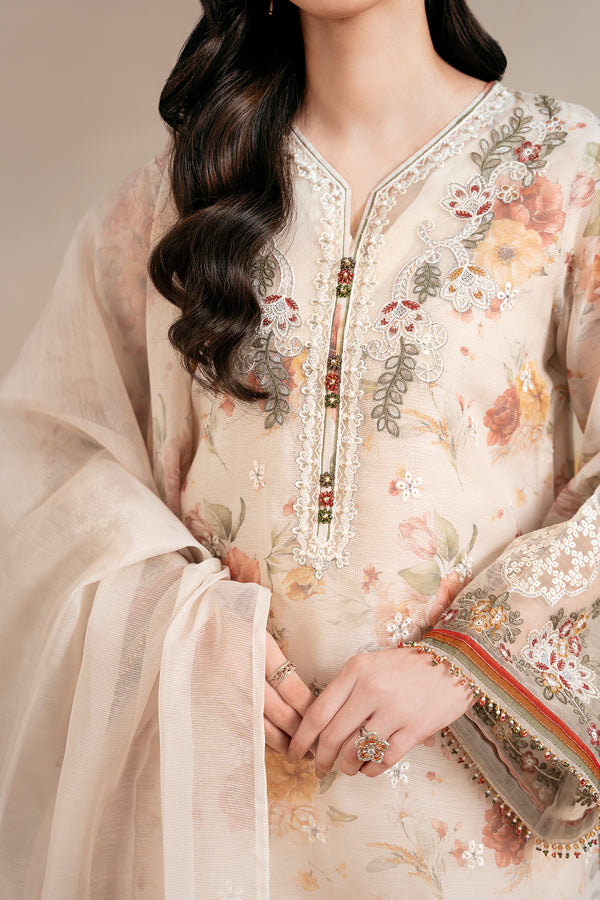 Baroque | Formal Collection |  SF-4034 by Baroque - Designer Dress  - Type : Ladies Clothes - Available at Libayah - 100% Original 