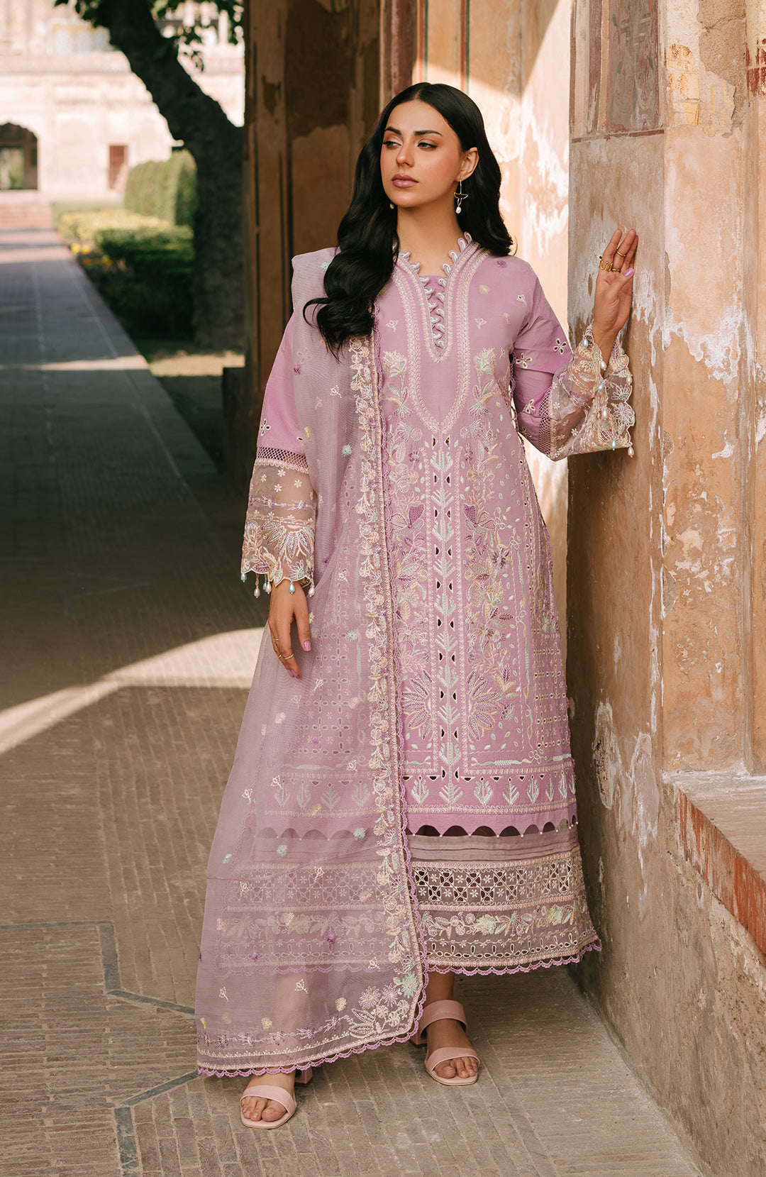 Fiona | Sarang Lawn 25 | Irisa by Fiona - Designer Dress - Type: Ladies Clothes - Available at Libayah - 100% Original