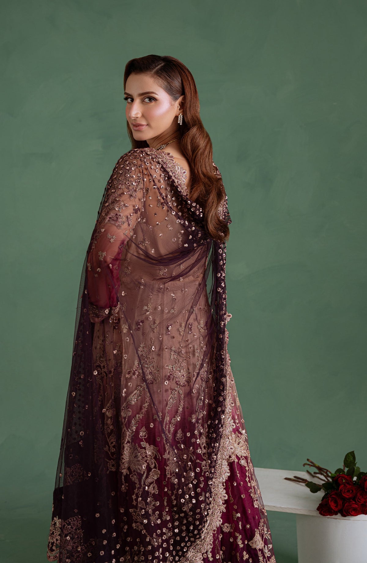 Eleshia | Zarin Wedding Formals 26 | Noore by Eleshia - Designer Dress  - Type : Ladies Clothes - Available at Libayah - 100% Original 