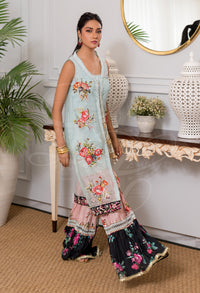 Afrozeh | Basic Pret 26 RTW | NACRE by Afrozeh - Designer Dress  - Type : Ladies Clothes - Available at Libayah - 100% Original 