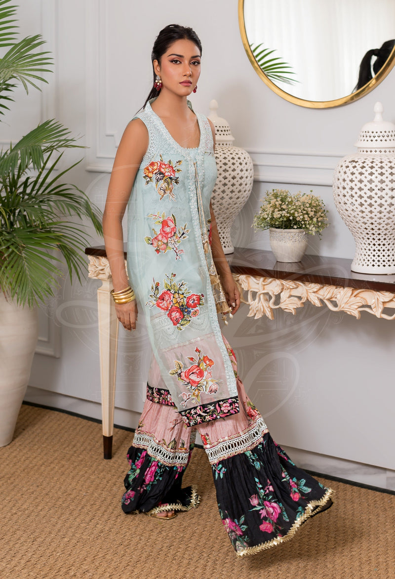 Afrozeh | Basic Pret 26 RTW | NACRE by Afrozeh - Designer Dress  - Type : Ladies Clothes - Available at Libayah - 100% Original 