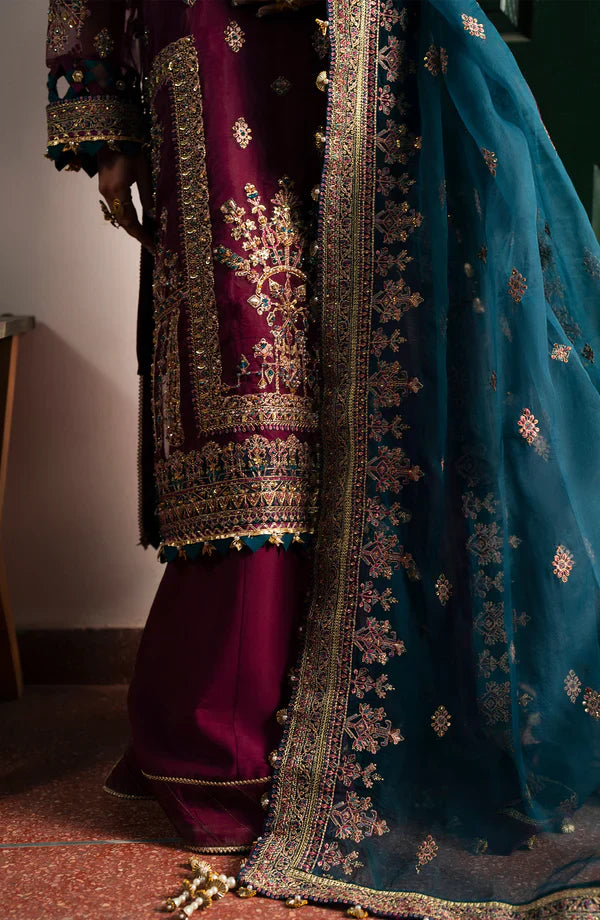 Eleshia | Khatoon Wedding Formals | Sahiba by Eleshia - Designer Dress - Type: Ladies Clothes - Available at Libayah - 100% Original
