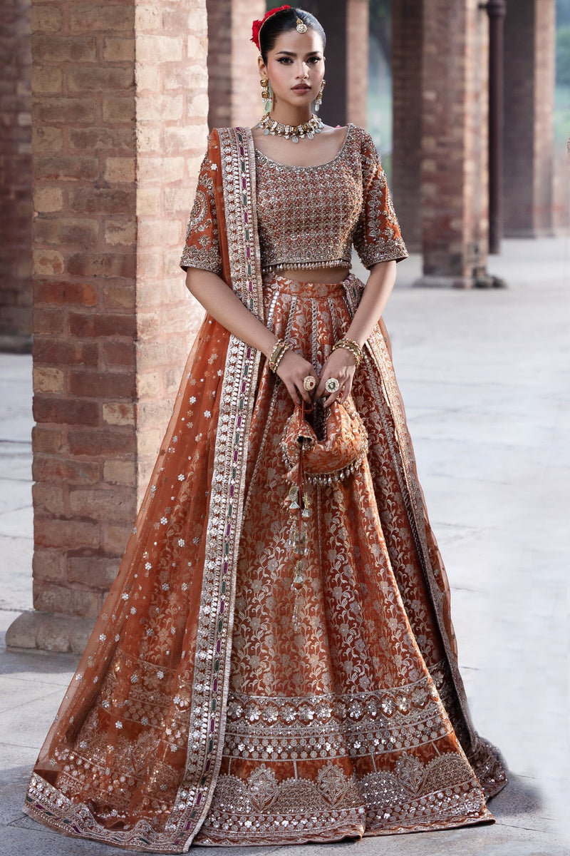 Mina Kashif | Virsa Wedding Formals | Jiya by Mina Kashif - Designer Dress - Type : Ladies Clothes - Available at Libayah - 100% Original 
