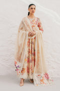 Baroque | Luxury Pret 25 | EMBROIDERED COTTON PATTI PR-1091 by Baroque - Designer Dress  - Type : Ladies Clothes - Available at Libayah - 100% Original 