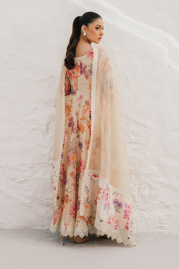 Baroque | Luxury Pret 25 | EMBROIDERED COTTON PATTI PR-1091 by Baroque - Designer Dress  - Type : Ladies Clothes - Available at Libayah - 100% Original 