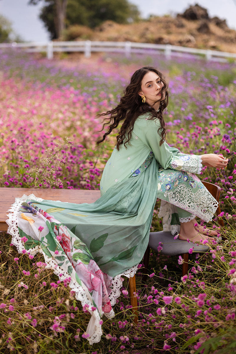 Mushq | Hemline The Secret Garden | BRIMSTONE