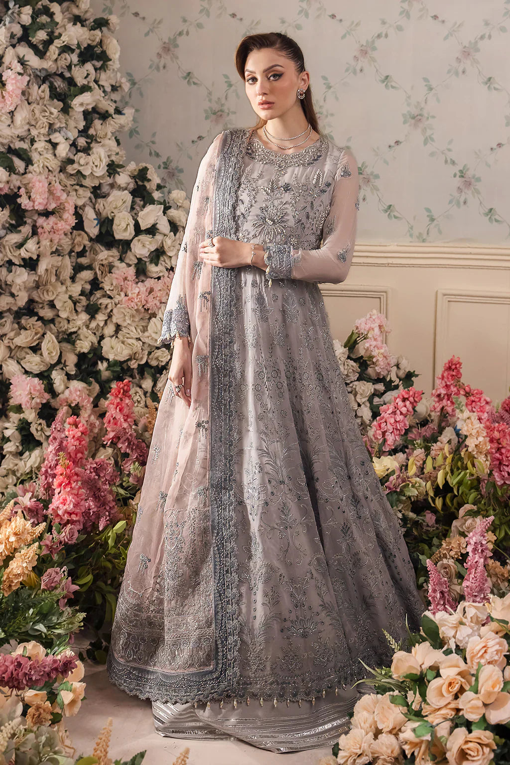 Saad Shaikh | Panache Luxury Chiffon 24 | Insiya