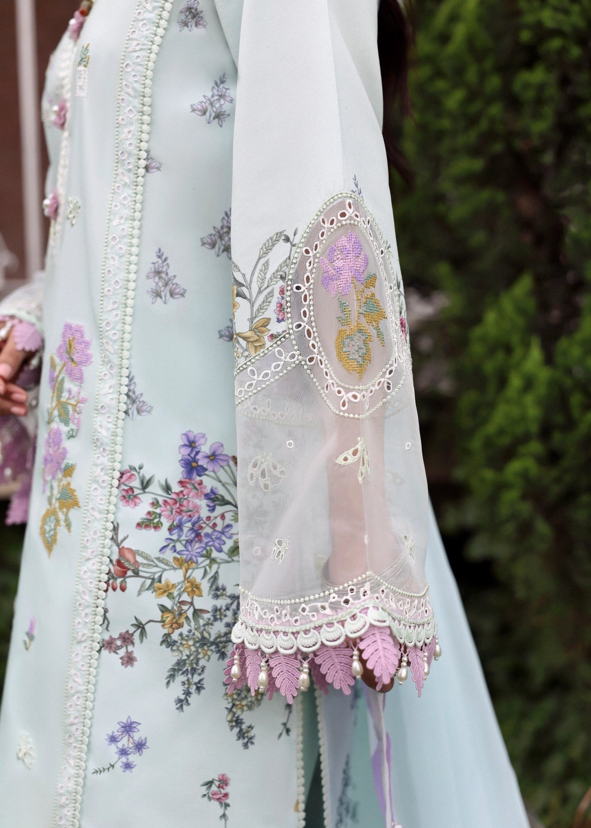 Sardinia | Embroidered Lawn Edit 26 | Misty Morning by Sardinia - Designer Dress  - Type : Ladies Clothes - Available at Libayah - 100% Original 