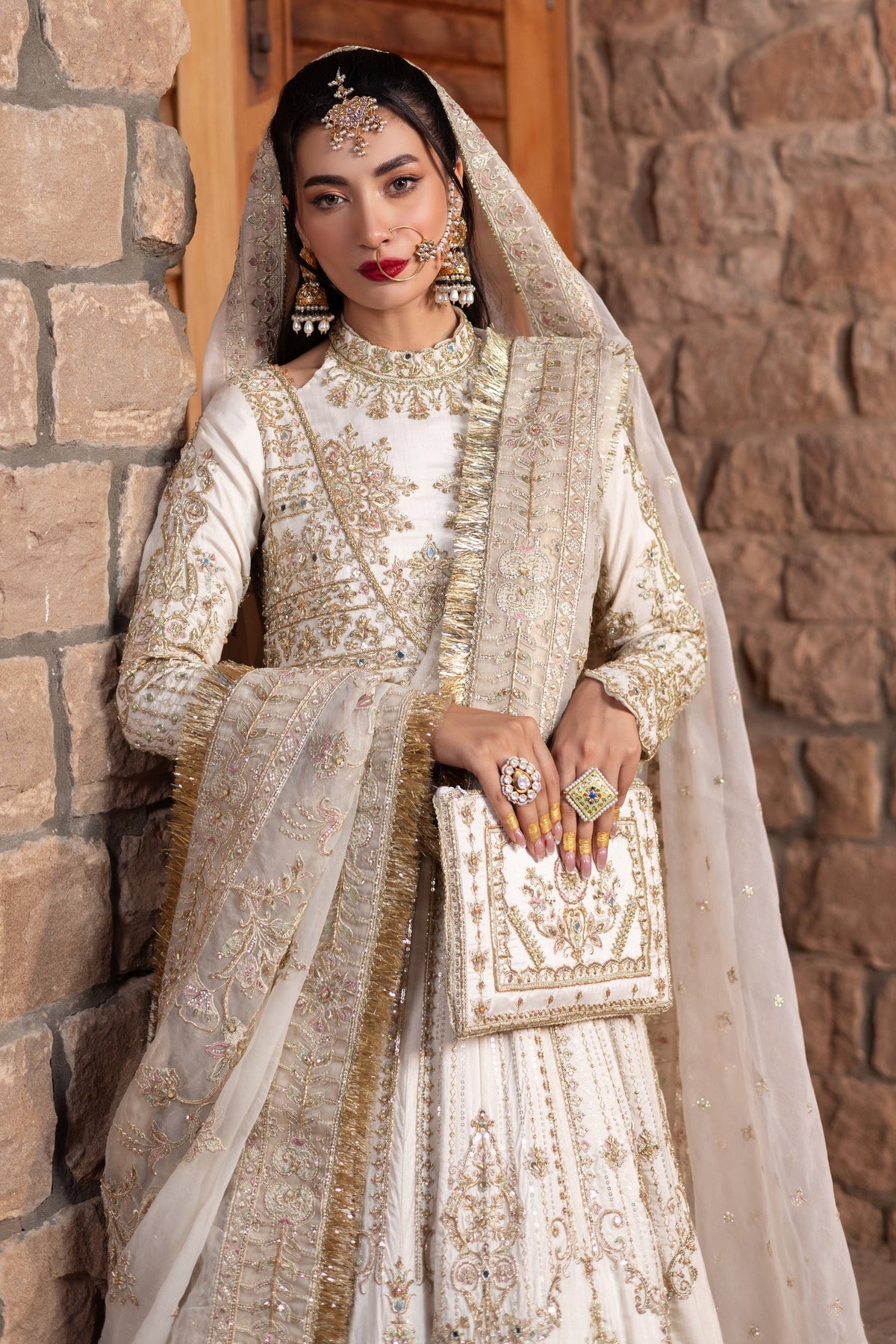 Naqshi | Samarkand Wedding Formals | Fasana by Naqshi - Designer Dress - Type: Bridal - Available at Libayah - 100% Original