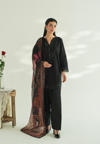 Zarqash | Whispers of Summer | MIDNIGHT WHISPERS - Designer Dress - Type : Ladies Clothes - Available at Libayah - 100% Original