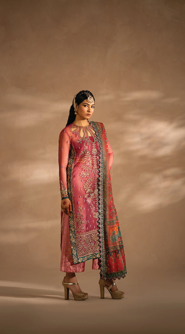 Myeesha | Nayab Formals | Teermeeri by Myeesha - Designer Dress - Type: Ladies Clothes - Available at Libayah - 100% Original