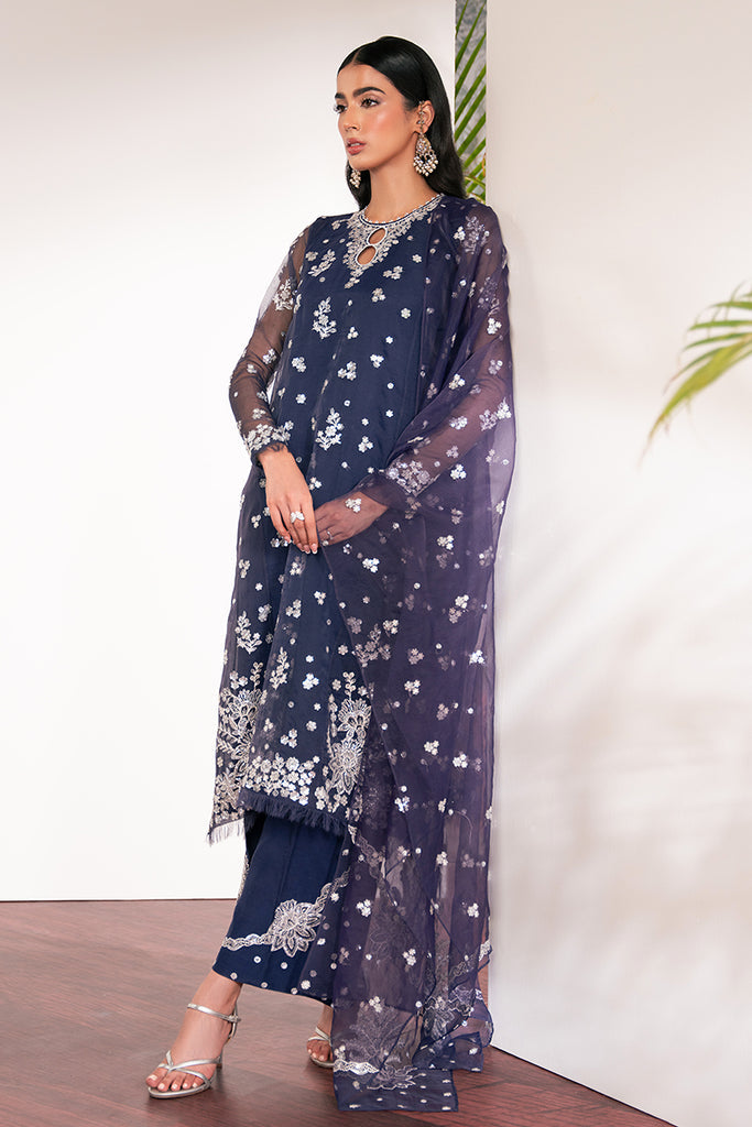 Cross Stitch | Luxe Atelier 24 | ASTRAL AURA by Cross Stitch - Designer Dress - Type: Ladies Clothes - Available at Libayah - 100% Original