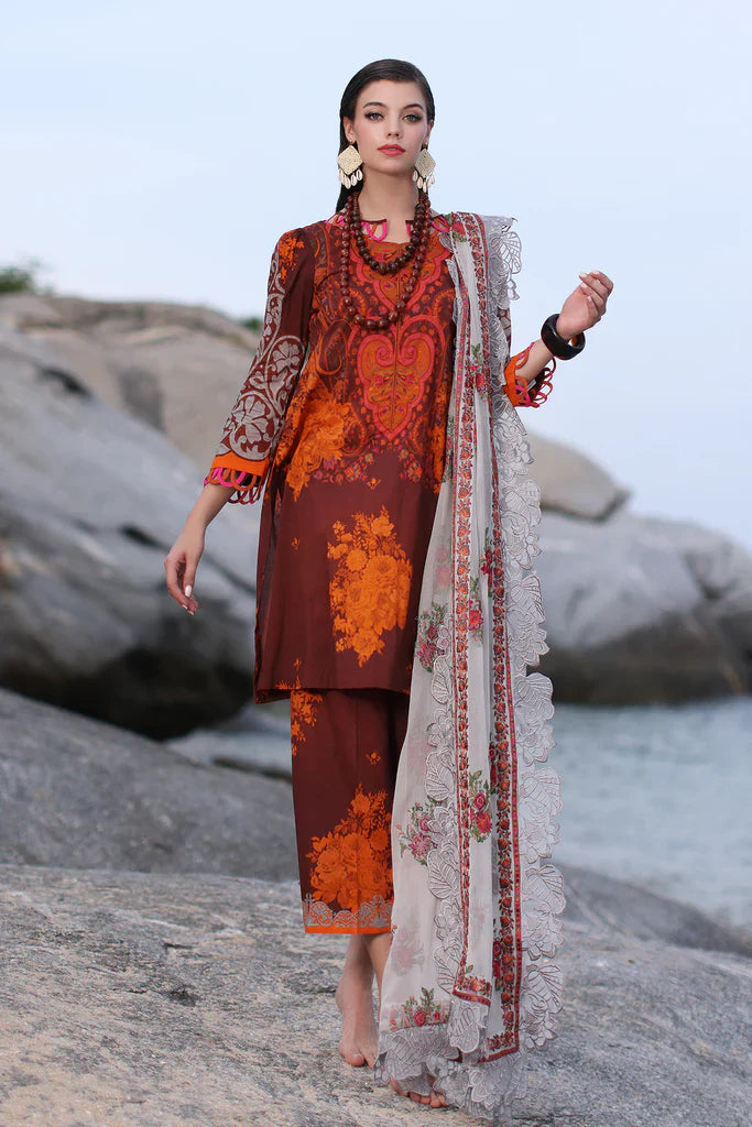 Charizma | Print Melody | PM4-15 by Charizma - Designer Dress - Type: Ladies Clothes - Available at Libayah - 100% Original