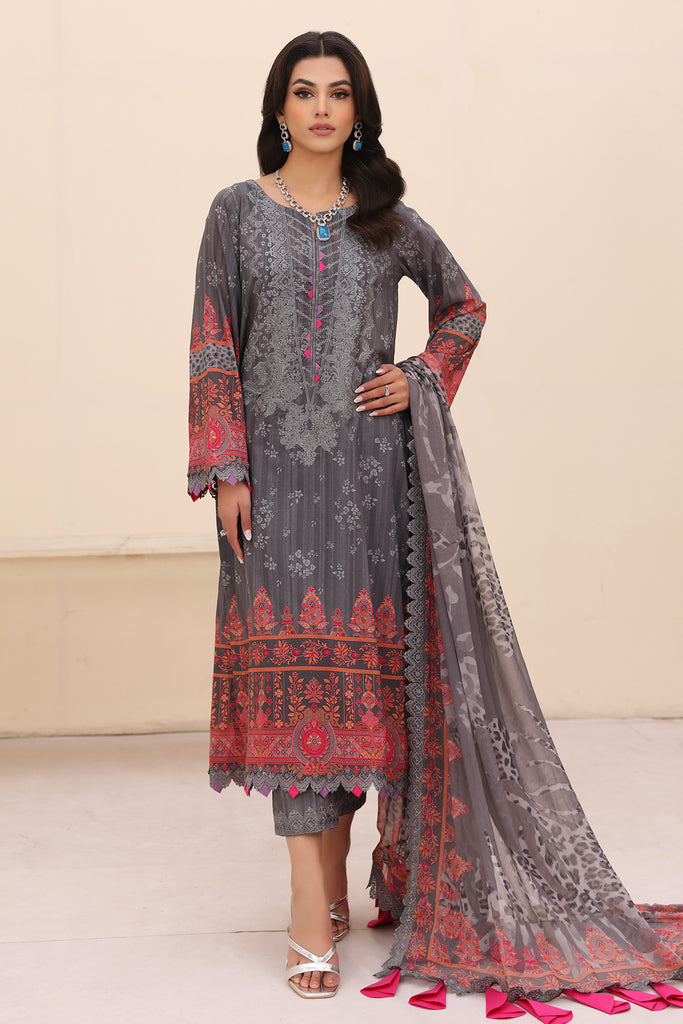 Charizma | Naranji Embroidered Lawn 24 | CN4-006 by Charizma - Designer Dress - Type: Ladies Clothes - Available at Libayah - 100% Original