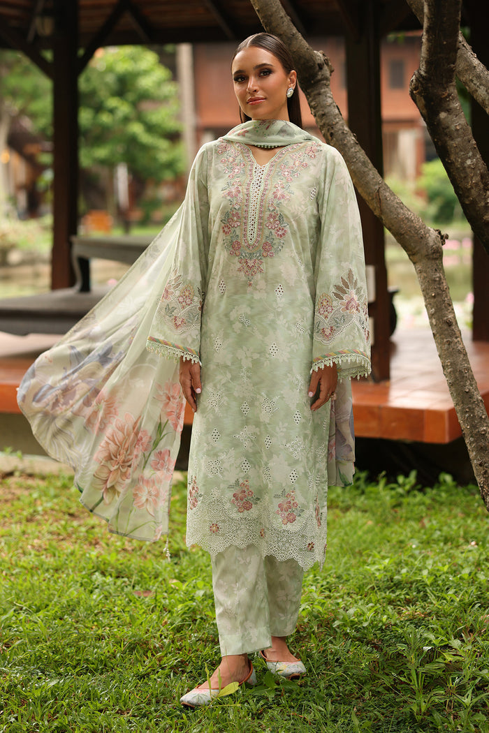 Baroque | Luxury Pret Summer | UF-4249 - Designer Dress - Type : Ladies Clothes - Available at Libayah - 100% Original