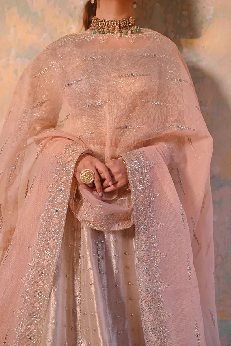 Qalamkar | Wedding Formals 2024 | SF-04 Insha by Qalamkar - Designer Dress - Type: Ladies Clothes - Available at Libayah - 100% Original