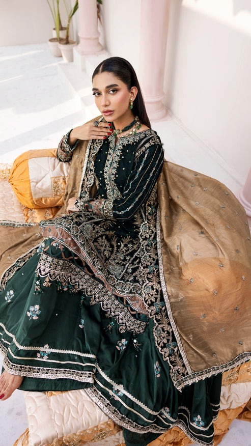 Zebtan | Andaz e Makhmal | ZAM-05 by Zebtan - Designer Dress - Type: Ladies Clothes - Available at Libayah - 100% Original