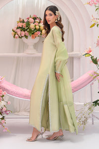 Chic Ophicial | The Maison Duo | Sage Èlan by Chic Ophicial - Designer Dress  - Type : Ladies Clothes - Available at Libayah - 100% Original 