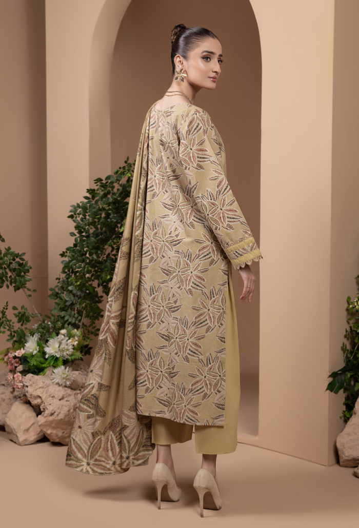 Humdum | Zara Winter 24 | Zara - D03 by HumDum - Designer Dress - Type: Casuals - Available at Libayah - 100% Original