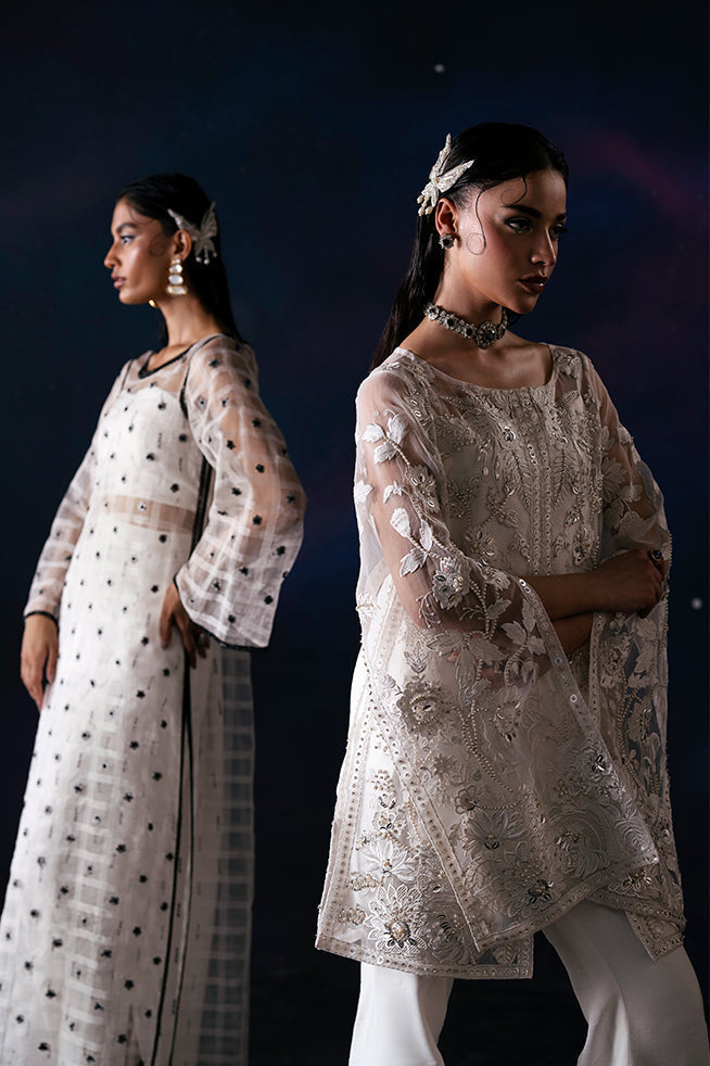 Fozia Khalid | Stardust Luxe | Salene by Fozia Khalid - Designer Dress - Type: Ladies Clothes - Available at Libayah - 100% Original