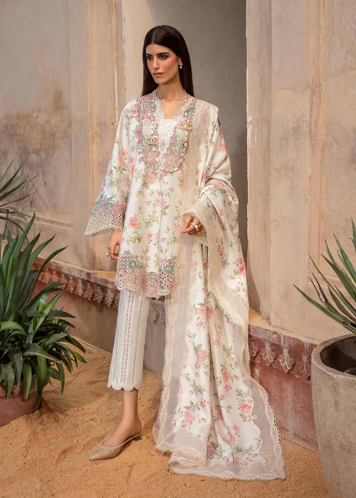 Crimson | Luxury Khaddar | CRWP 5 by Crimson - Designer Dress  - Type : Ladies Clothes - Available at Libayah - 100% Original 