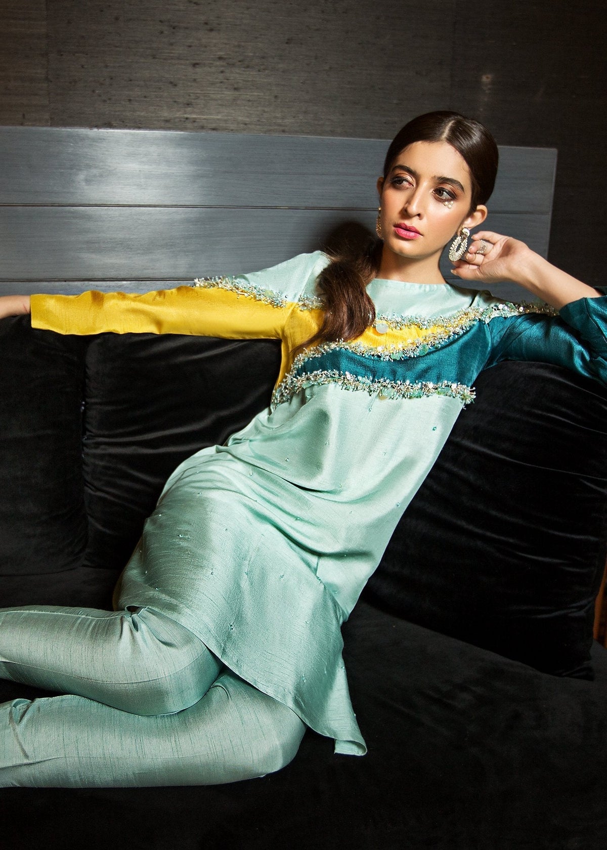 Hana | Serendipity Ready to Wear | Lemongrass Play by Hana - Designer Dress - Type: Ladies Clothes - Available at Libayah - 100% Original